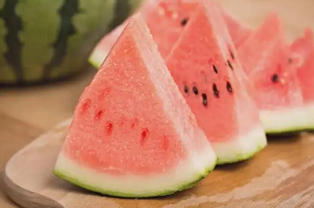 夏季的五大防晒水果